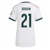 Real Madrid Brahim Diaz #21 Hjemmedrakt Kvinner 2026-27 Kortermet